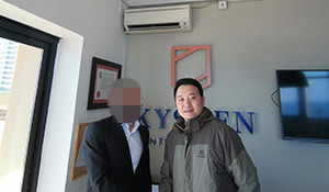 馬耳他考察，會見律師